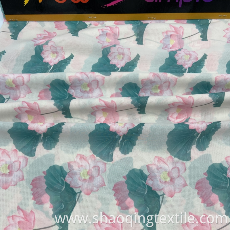 Floral 100 Polyester Cloth Jpg